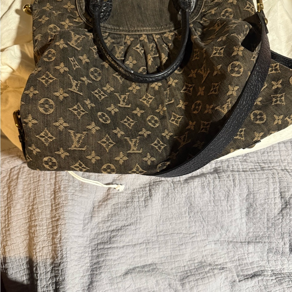 Louis Vuitton Monogram Canvas Bag - Brown